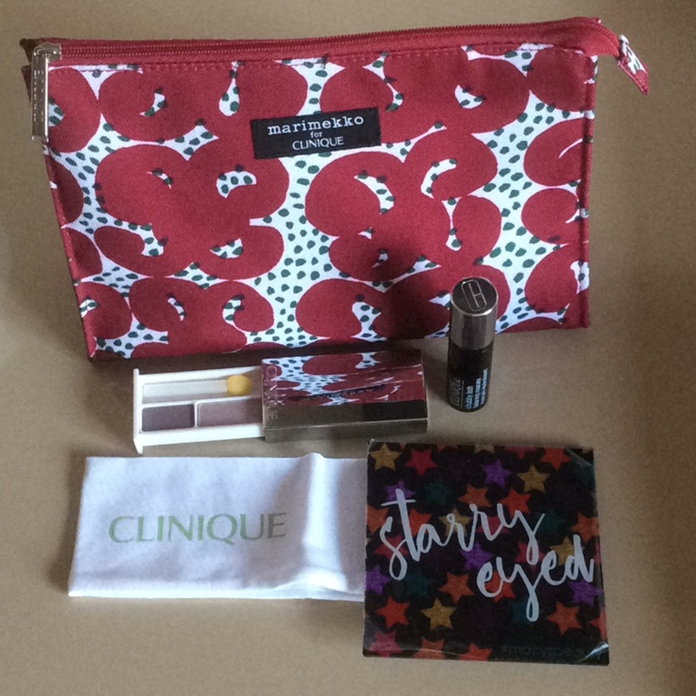 Clinique cosmetics bag